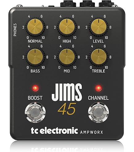 Amazon.com: TC Electronic COMBO DELUXE 65' PREAMP Guitar Pedal