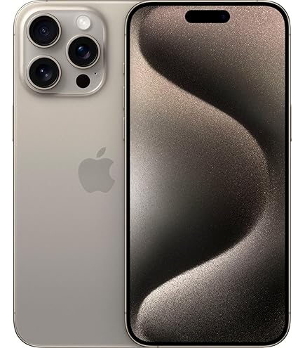 Amazon.com: Apple iPhone 16 Pro Max, US Version, 512GB, Natural