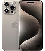 Amazon.com: Apple iPhone 15 Pro Max, 256GB, Natural Titanium for