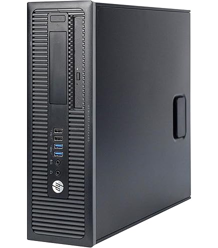 Amazon.com: HP ProDesk 600 G6 Microtower Desktop Computer PC 3.10