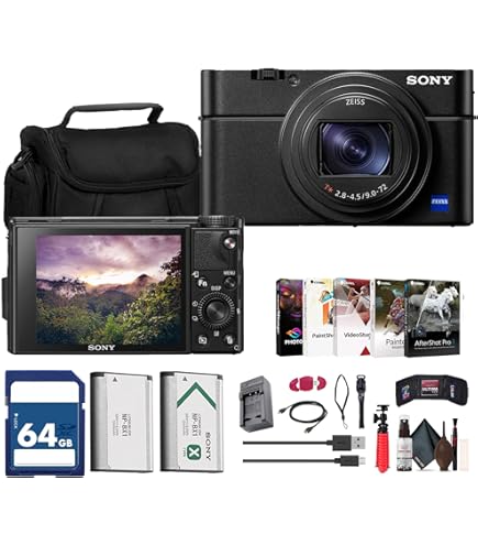 Amazon.com : Sony Cyber-Shot DSC-RX100 VA Camera DSC-RX100M5A/B