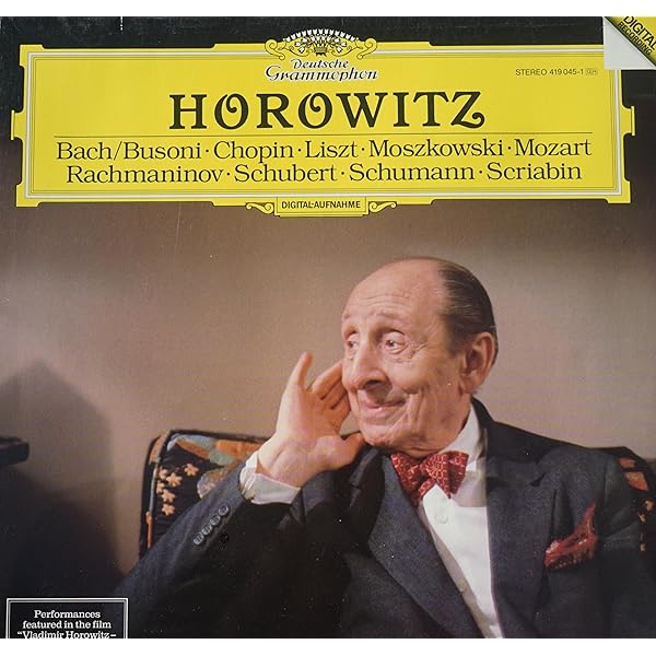 Franz Schubert, Robert Schumann, Vladimir Horowitz - Horowitz The