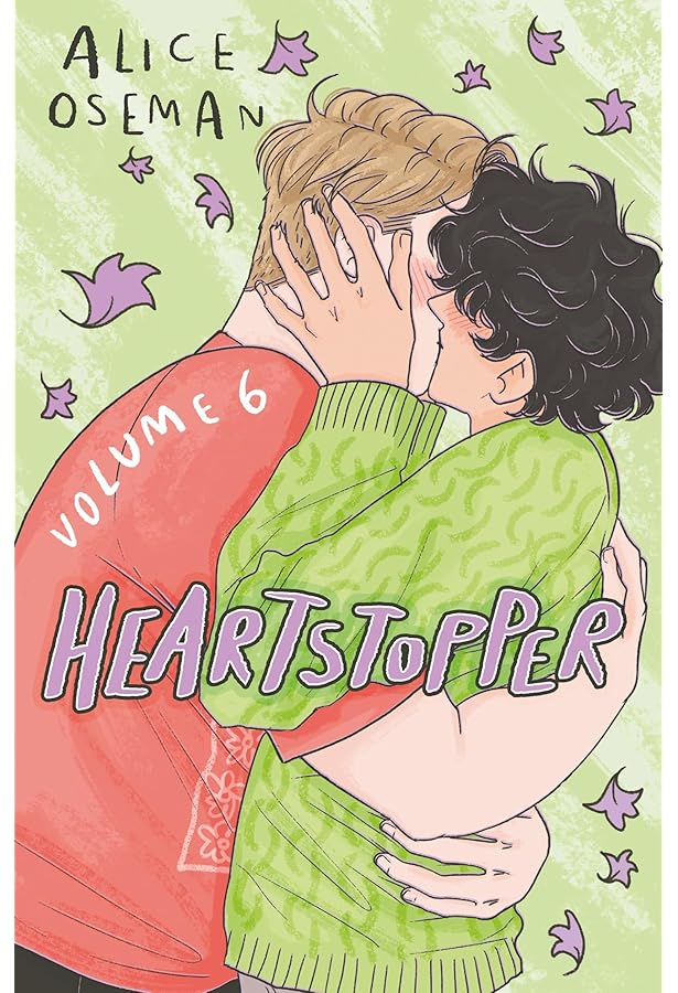Amazon.com: Heartstopper #5: A Graphic Novel (5): 9781338807509