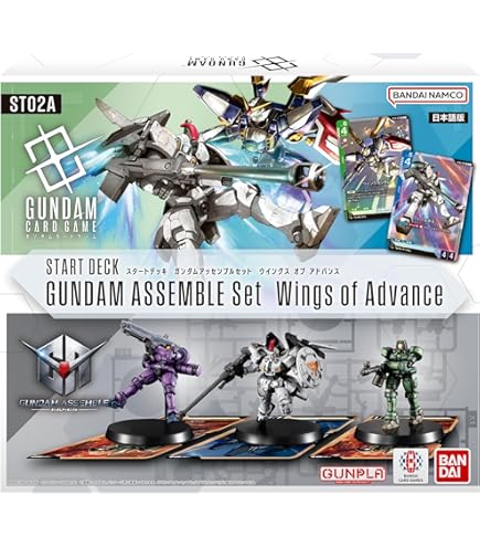 Amazon.com: Gundam Card Game Assemble Starter Set - Seed Strike