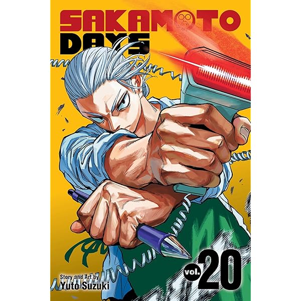 Amazon.com: Sakamoto Days, Vol. 1: 9781974728947: Suzuki, Yuto: Books