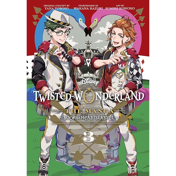 Amazon.com: Disney Twisted-Wonderland, Vol. 2: The Manga: Book of