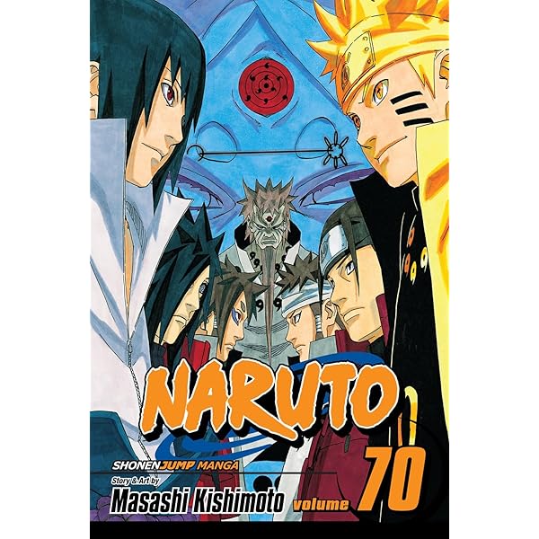 Amazon.com: Naruto, Vol. 72: Uzumaki Naruto (Naruto Graphic Novel
