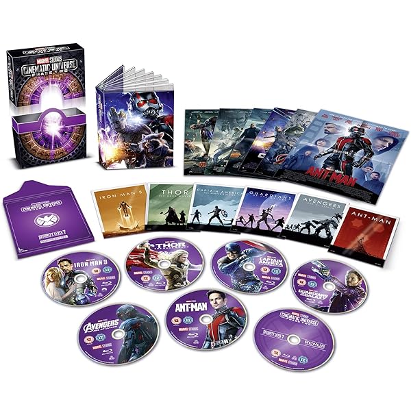 Amazon.com: Marvel Studios Collector's Edition Box Set - Phase 2