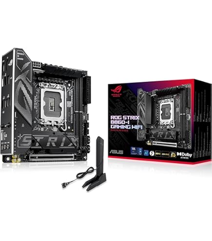 Amazon.com: ASUS ROG Strix B760-I Gaming WiFi Intel® B760(13th and