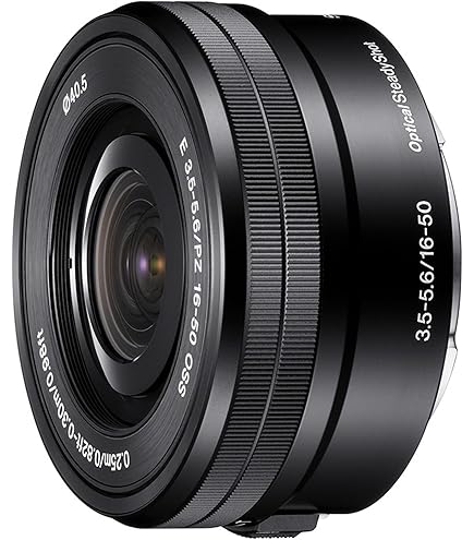 Amazon.com : Sony SELP1650 16-50mm Power Zoom Lens (Renewed