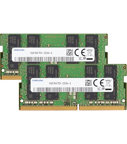 Samsung 16GB (2x8GB) DDR4 3200MHz PC4-25600 (PC4-3200AA) CL22