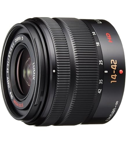 Amazon.com : PANASONIC LUMIX G Vario Lens, 14-45MM, F3.5-5.6 ASPH