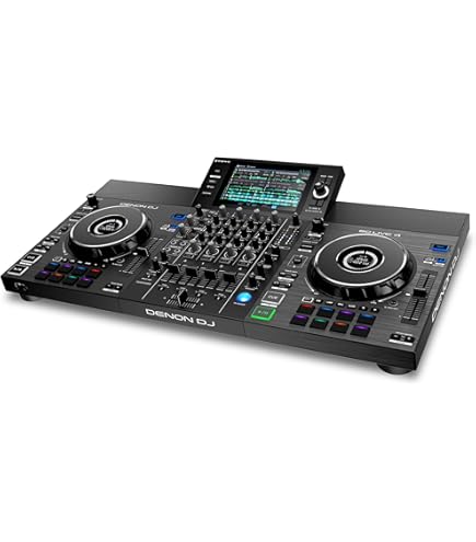 Amazon.com: Denon DJ MC6000MK2 | Premium Digital DJ Controller