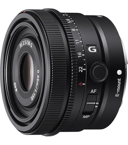 Amazon.com : Sony SEL50M28 FE 50mm F2.8 Full Frame E-mount Lens