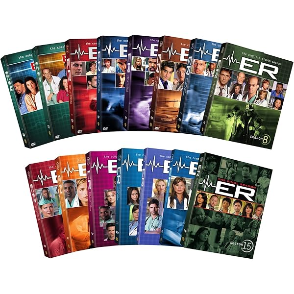 Amazon.com: ER: The Complete Series (All 331 Episodes) DVD Box Set