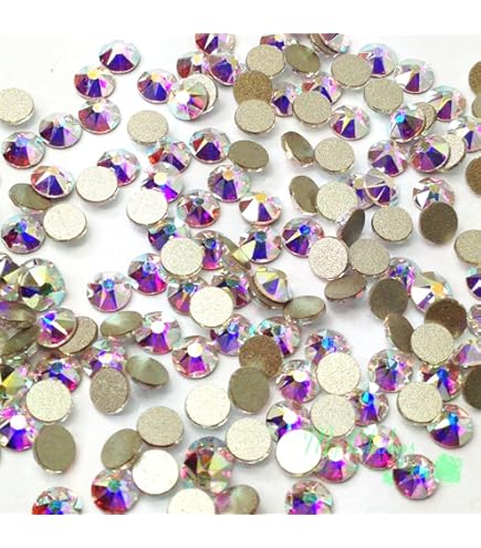 Amazon.com: Light Rose (223) Swarovski New 2088 XIRIUS 20ss Flat