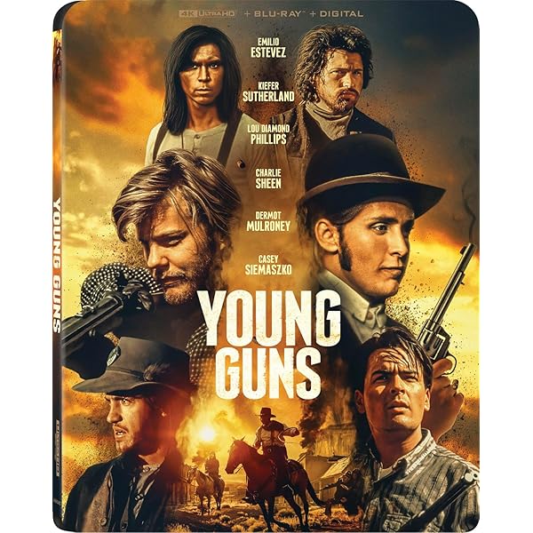 Amazon.com: Young Guns II : Emilio Estevez, Kiefer Sutherland, Lou