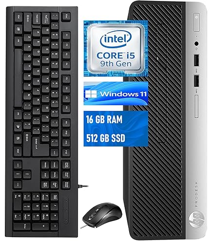 Amazon.com: HP ProDesk 400 G6 SFF Desktop Computer PC, Core i5