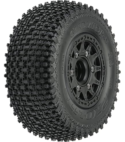 Amazon.com: Pro-Line Racing Hole Shot Off-Road Mini-T 2.0 Tires (2