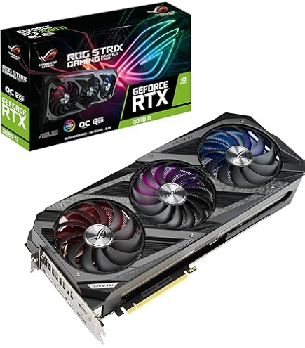 Amazon.com: ZOTAC Gaming GeForce RTX 3080 Ti Trinity OC 12GB