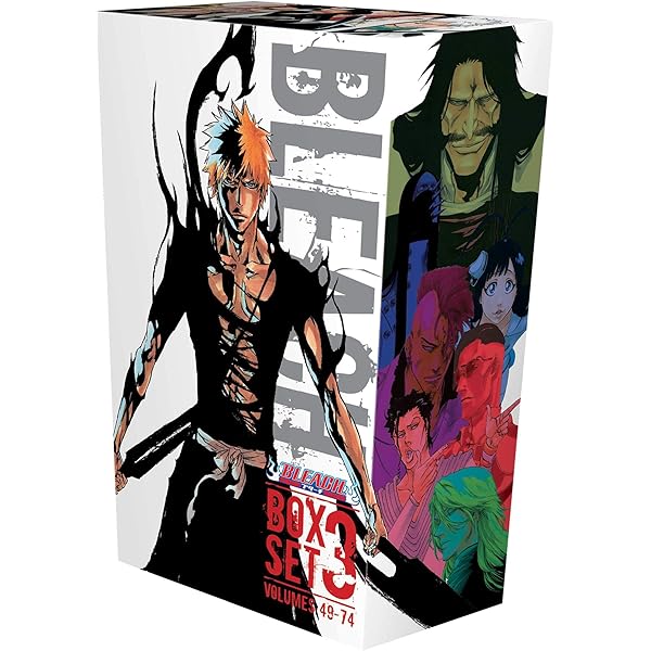 Amazon.com: Bleach Box Set 2: 9781421580814: Kubo, Tite: Books