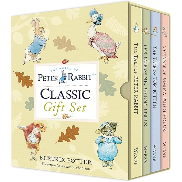 Amazon.com: The Miniature World of Peter Rabbit: 12 Miniature