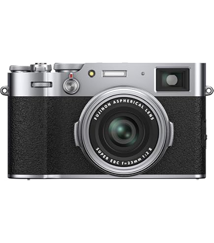 Amazon.com : Fujifilm X100V Digital Camera - Silver : Electronics