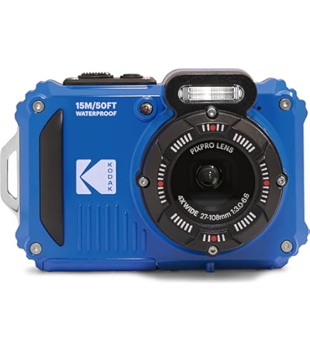 Amazon.com : Fujifilm FinePix XP80 Waterproof Digital Camera with