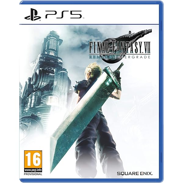 Amazon.com: FINAL FANTASY VII REMAKE INTERGRADE : Square Enix LLC