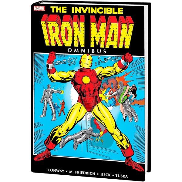 The Invincible Iron Man Omnibus Vol. 1 [New Printing]: Lee, Stan