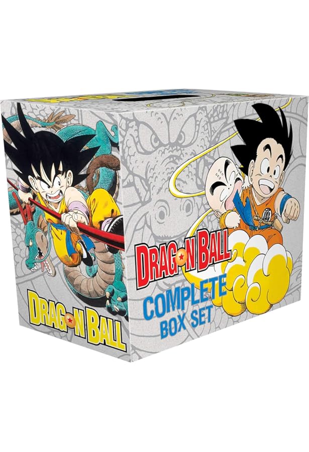 Amazon.com: Dragon Ball Z Complete Box Set: 9781974708727