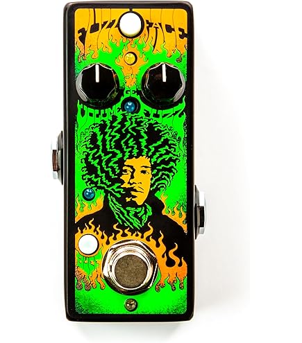 Amazon.com: Dunlop FFM3 Jimi Hendrix Fuzz Face Mini Pedal