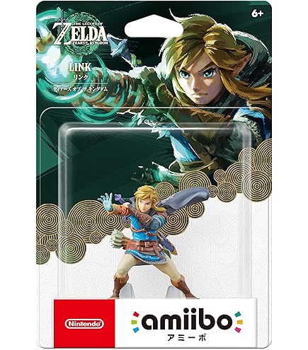 Amazon.com: amiibo - Zelda (Tears of the Kingdom) - The Legend of