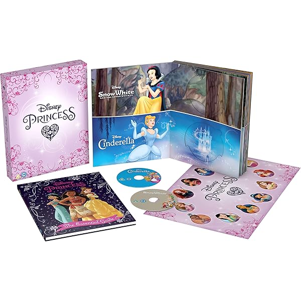Amazon.com: Disney Princess Complete Collection Box set [DVD