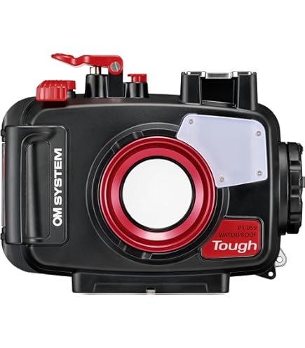 Amazon.com : OM SYSTEM Olympus PT-059 Underwater Housing for TG