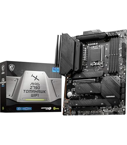Intel Z790 Tomahawk wifi DDR5対応 今日で出品停止。 Intel Z790