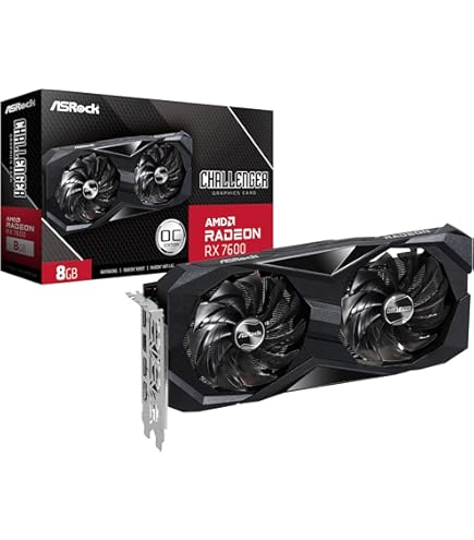 Amazon.com: ASRock AMD Radeon RX 7700 XT Challenger 12GB GDDR6 192