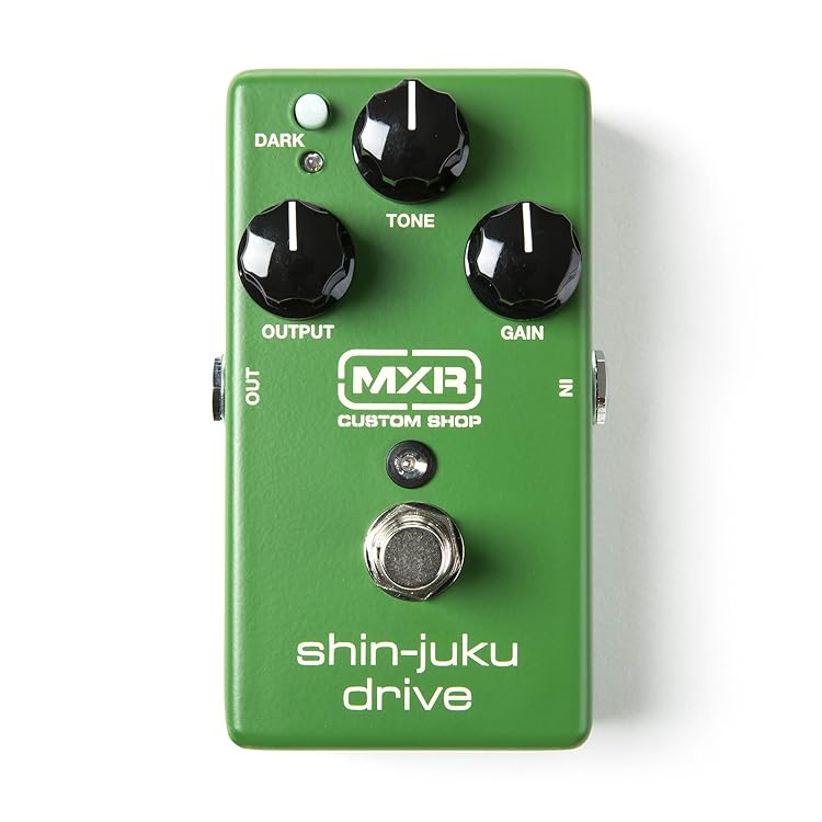 MXR CSP035 shin-juku drive - Shin's Music 代表の鈴木伸一氏との