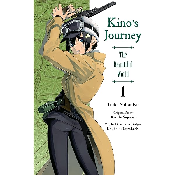 Amazon.com: Kino's Journey: The Beautiful World - The Complete