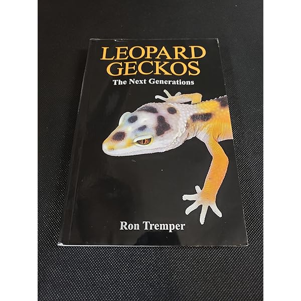 The Herpetoculture of Leopard Geckos: Philippe de Vosjoli, Ron