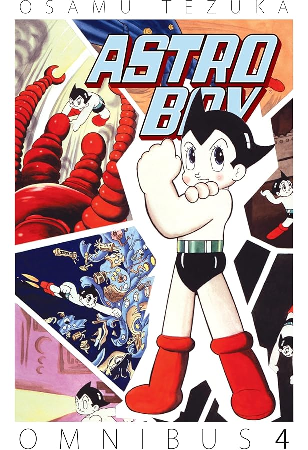 Amazon.com: Astro Boy, Vol. 1 & 2: 9781595821539: Osamu Tezuka