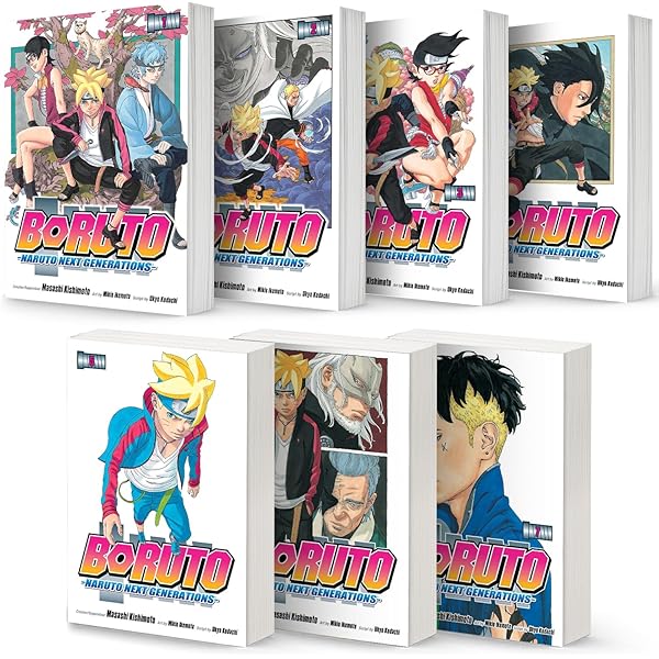 Naruto Box Set 2: Volumes 28-48 with Naruto: Official Character