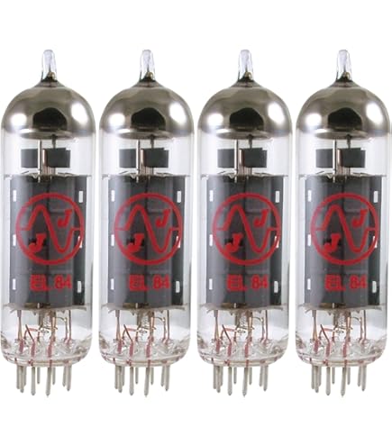 Amazon.com: Mullard EL84, Matched Quad (4 tubes) : Musical Instruments