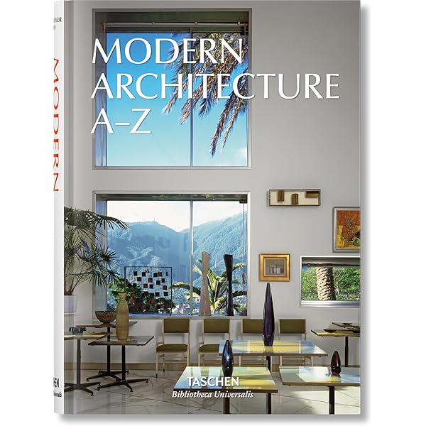Modern Architecture A–Z: Taschen, Aurelia, Taschen, Cy, Gazey