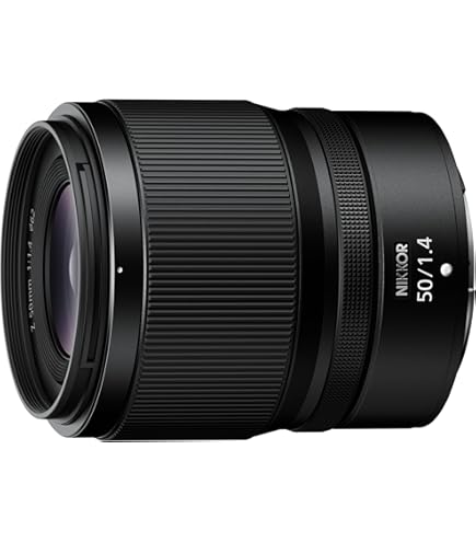 Nikon AF FX NIKKOR 50mm F/1.4D DSLR Lens with Auto Focus for Nikon