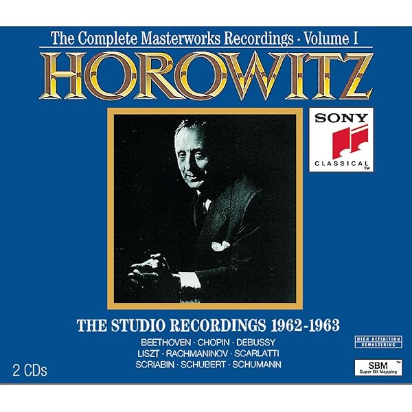 Horowitz, Vladimir - Vladimir Horowitz, Complete Masterworks