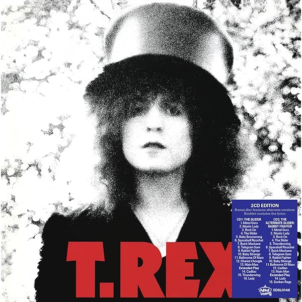 T.Rex, T. Rex - Zinc Alloy - Deluxe Gatefold 2CD Set - Amazon.com