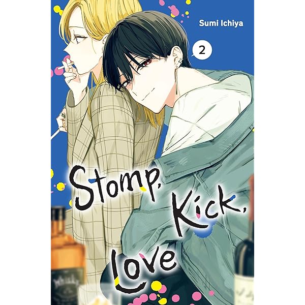 Stomp, Kick, Love, Vol. 3 (Volume 3): Ichiya, Sumi, Burch, Sarah