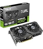 ASUS Dual GeForce RTX™ 4060 EVO OC Edition 8GB GDDR6 (PCIe 4.0