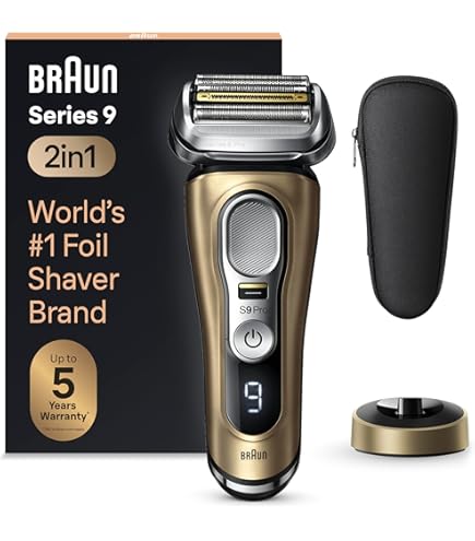 Amazon.com: Braun Electric Razor, Waterproof Foil Shaver for Men